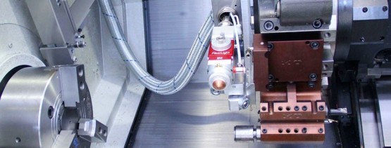 Lazer Kesim Aparatı CNC Tornalar İçin